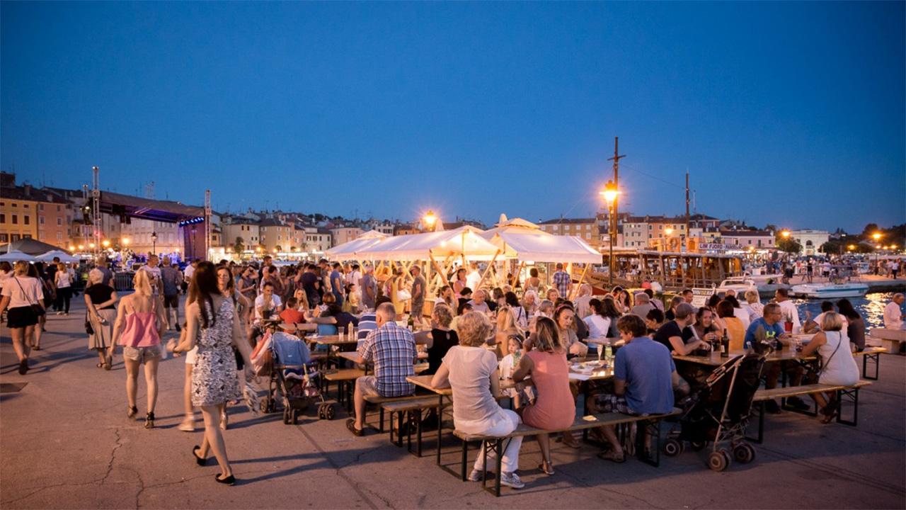 Rovinj fishermans night