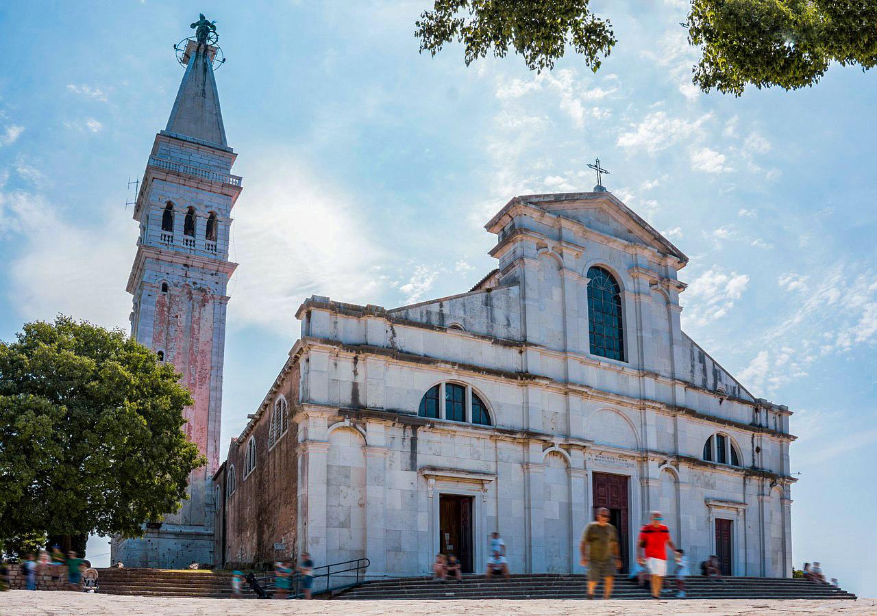 Rovinj cathedral