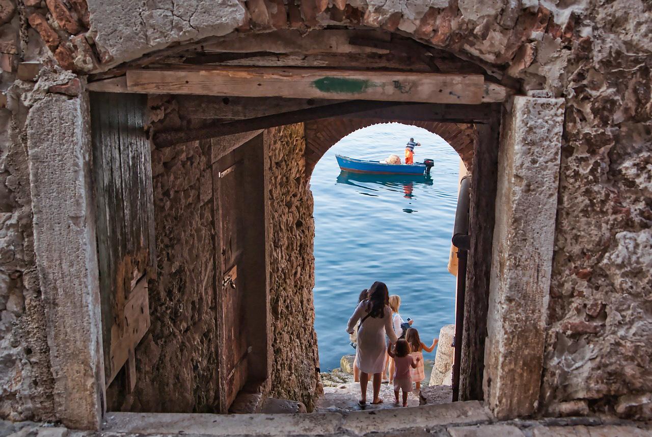 rovinj old town